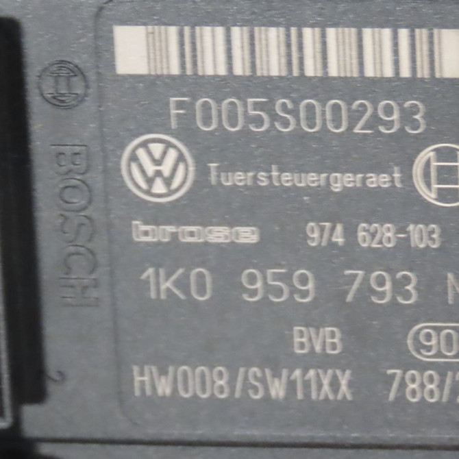 Mecanisme+moteur leve-glace avg occasion  Volkswagen vw PASSAT B6 (3C2) 1.9 tdi (2005-2010) 4 portes   3C1837461H  3