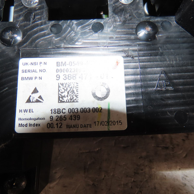 Bloc compteurs occasion  Mini MINI (F56) Cooper sd (2014-2017)   62108779662  2