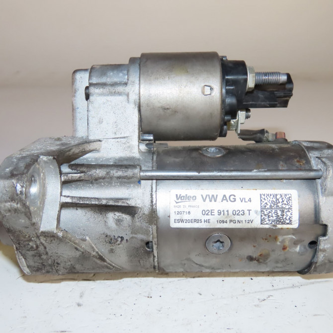 Démarreur occasion  Skoda SUPERB III Break (3V5) 2.0 tdi (2015)   02E911023T  1