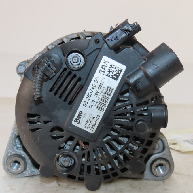 Alternateur occasion  Peugeot 208 II (UB_, UP_, UW_, UJ_) 1.2 puretech 75 (2019)   9826574080  3