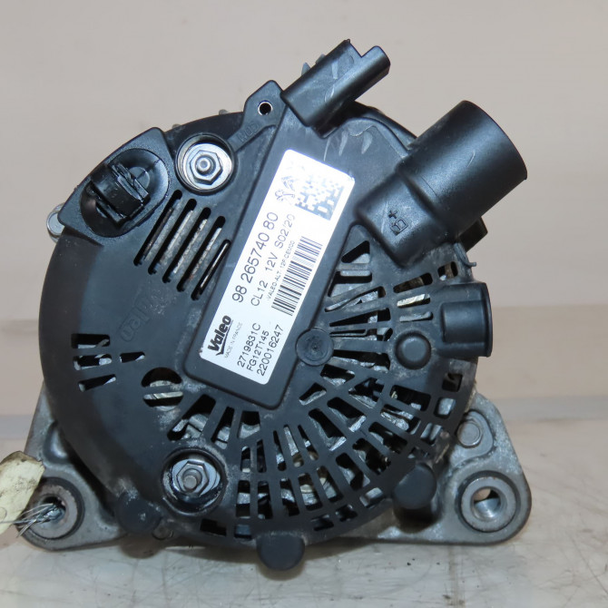 Alternateur occasion  Peugeot 208 II (UB_, UP_, UW_, UJ_) 1.2 puretech 100 (2019) 5 portes   9826574080  3