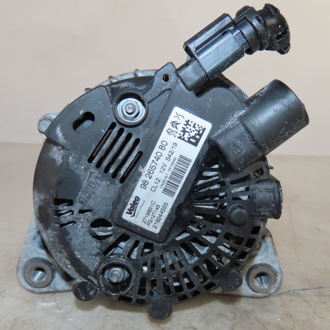 Alternateur occasion  Opel CORSA F 1.2 (68) (2019)   9826574080  3