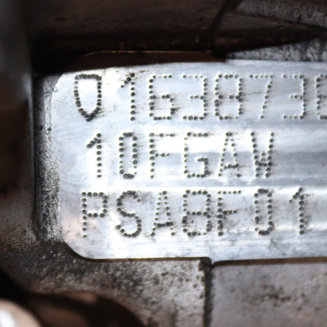 Moteur essence occasion  Peugeot 308 I (4A_, 4C_) 1.4 16v (2009-2014) 5 portes   8F01  5