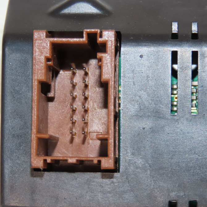 Afficheur digital occasion  Peugeot PARTNER Camionnette/Monospace 1.6 hdi (2008) 4 portes   9803399680  3