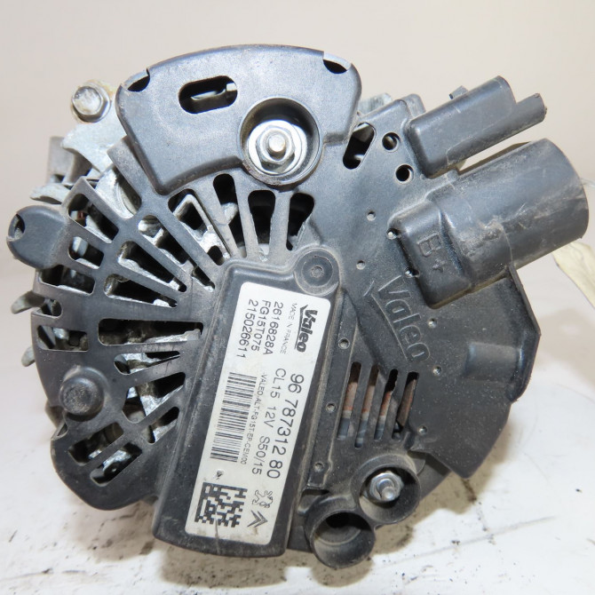 Alternateur occasion  Peugeot 308 II (LB_, LP_, LW_, LH_, L3_) 1.6 gti (l35gnh) (2015-2021)   9678731280  3