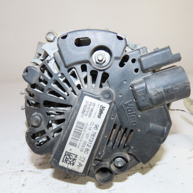 Alternateur occasion  Peugeot 308 II (LB_, LP_, LW_, LH_, L3_) 1.6 gti (l35gnh) (2015-2021)   9678731280  5