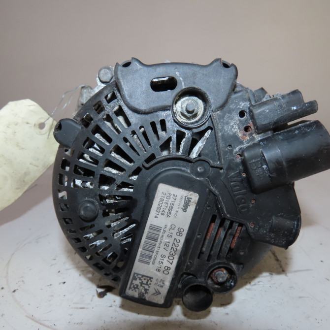 Alternateur occasion  Peugeot 308 II (LB_, LP_, LW_, LH_, L3_) 1.6 gti (l35gnh) (2015-2021)   9822230780  3