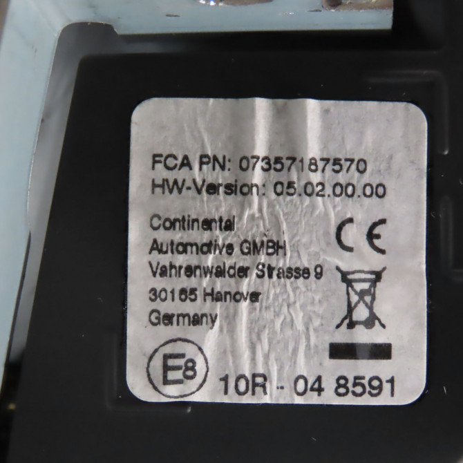 Autoradio occasion  Fiat TIPO 3/5 portes (356_, 357_) 1.0 (357hxn1a) (2020)   735718757  4