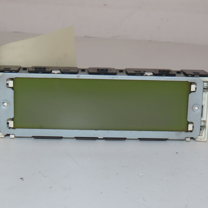 Afficheur digital occasion  Citroën C4 I (LC_) 1.6 hdi (2004-2011) 5 portes   9666631780  1