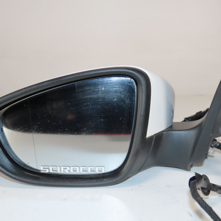Retroviseur exterieur electrique gauche occasion  Volkswagen vw SCIROCCO III (137, 138) 2.0 tdi (2010-2017)   1K8857507P9B9 