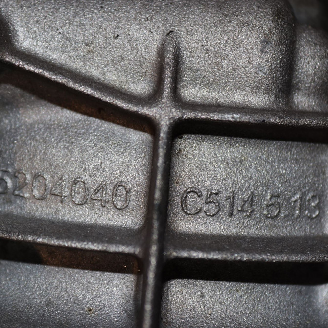 Boîte à vitesse mecanique occasion  Fiat 500 (312_) 1.2 (312axa1a) (2007) 3 portes   55205249  2