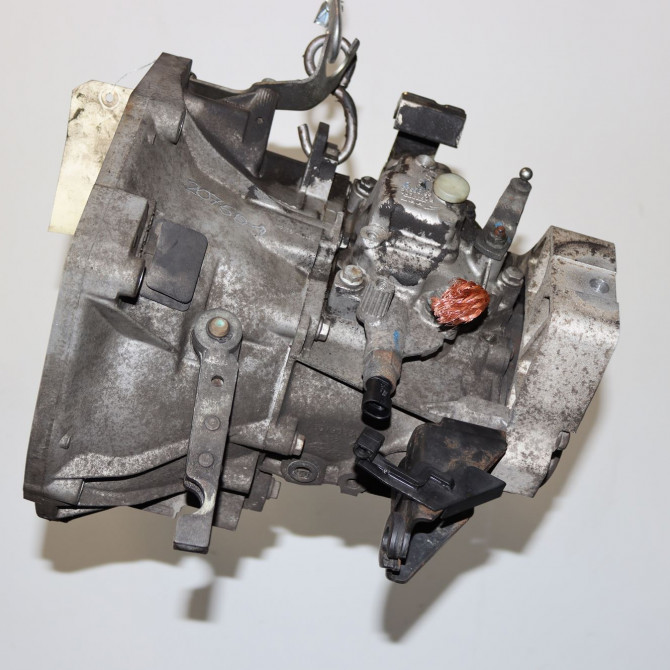 Boîte à vitesse mecanique occasion  Fiat 500 (312_) 1.2 (312axa1a) (2007) 3 portes   55205249  3