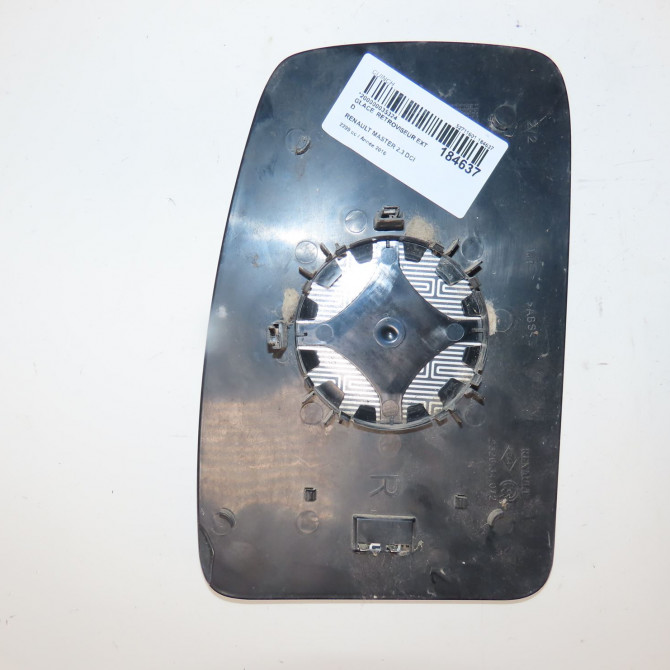 Glace  retroviseur exterieur droit occasion  Renault MASTER III Camionnette (FV) 2.3 dci 125 fwd (fv0c, fv0d, fv0g, fv0h, fv0j, fv0k) (2010)   963655132R  2
