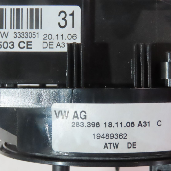 Bloc commodos occasion  Volkswagen vw POLO (9N_, 9A_) 1.2 12v (2001-2007) 5 portes   6Q0953503CE  2