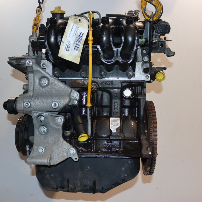 Moteur essence occasion  Renault CLIO II (BB_, CB_) 1.2 (bb0a, bb0f, bb10, bb1k, bb28, bb2d, bb2h, cb0a,... (1998-2010) 5 portes   D7FG726  1