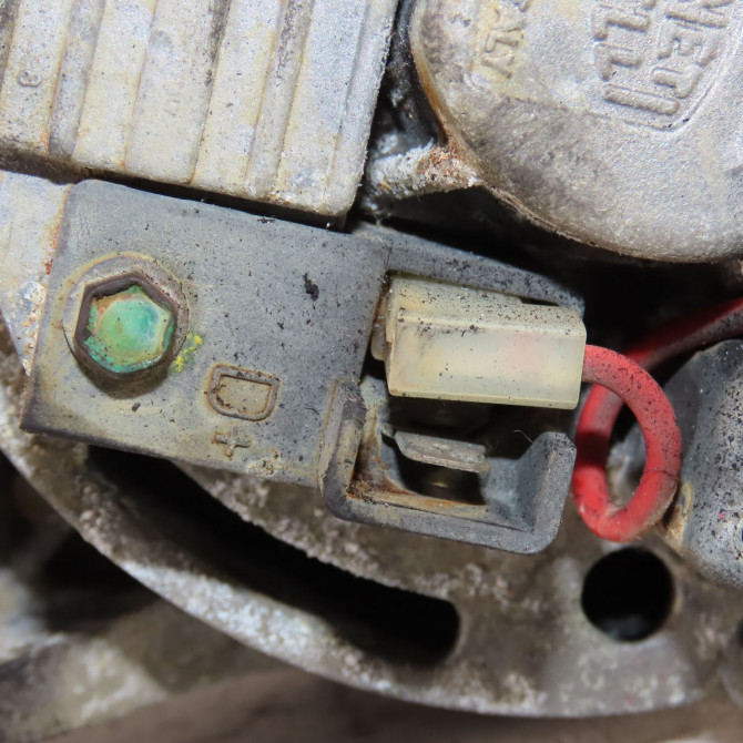 Alternateur occasion  Renault TWINGO I (C06_) 1.2 (c063, c064) (1993-1996) 3 portes   7701352209  5