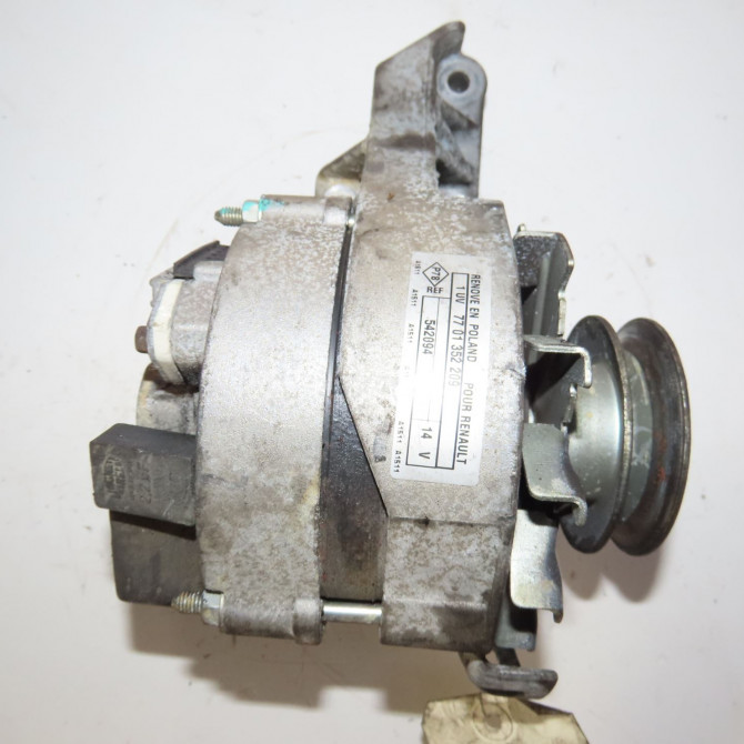 Alternateur occasion  Renault TWINGO I (C06_) 1.2 (c063, c064) (1993-1996) 3 portes   7701352209  6