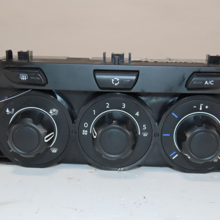 Commande de chauffage occasion  Citroën C3 II (SC_) 1.2 vti 82 (2012-2016) 5 portes   9675400280 