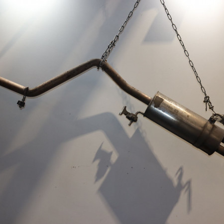 Silencieux arrière occasion  Peugeot RCZ 2.0 hdi (2010-2015)   1730KV 