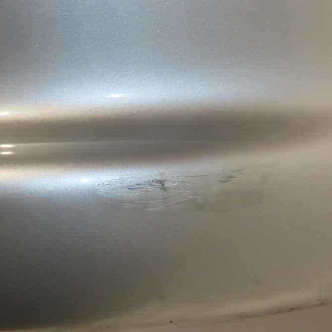 Pare-choc arrière occasion  Peugeot 206+ (2L_, 2M_) 1.4 i (2lkfwa, 2mkfwa) (2009-2013) 3 portes   7410L6  7