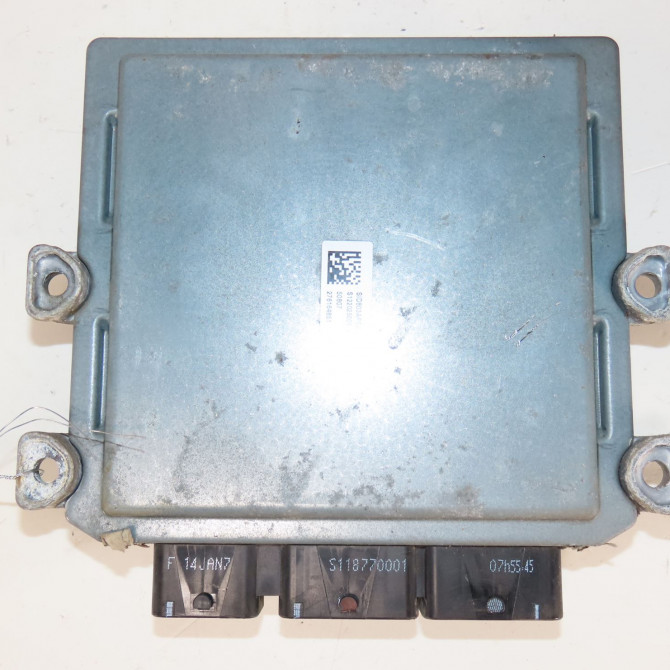 Calculateur moteur occasion  Peugeot EXPERT Camionnette (VF3A_, VF3U_, VF3X_) 2.0 hdi 120 (2007)   1609523880  1