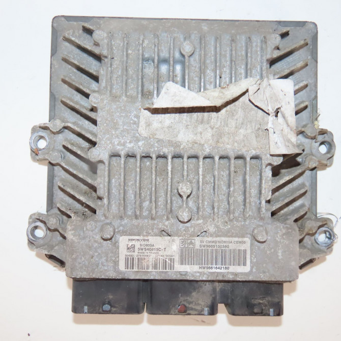 Calculateur moteur occasion  Peugeot EXPERT Camionnette (VF3A_, VF3U_, VF3X_) 2.0 hdi 120 (2007)   1609523880  3