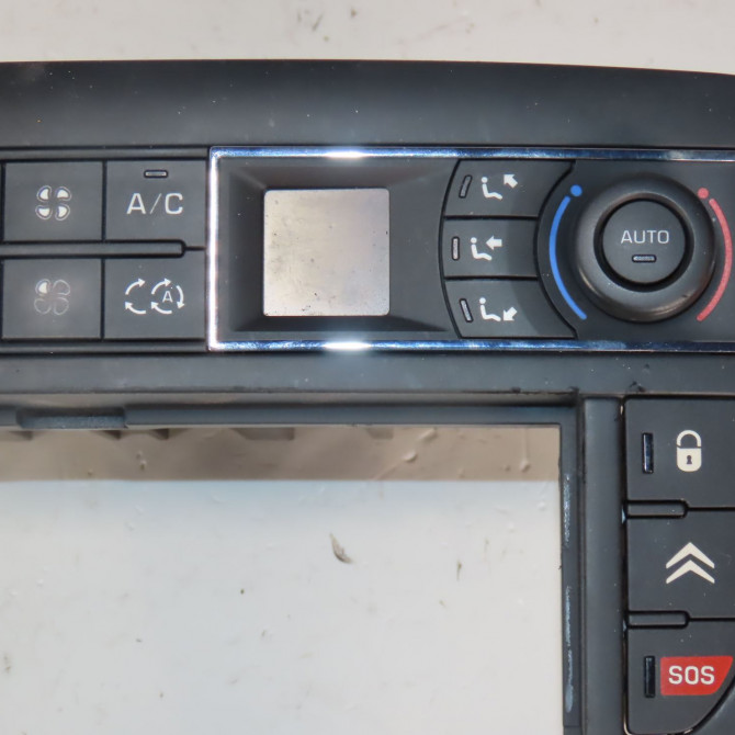 Commande de chauffage occasion  Citroën C5 III Break (RW_) 2.0 hdi 165 (2009)   6452R9  2