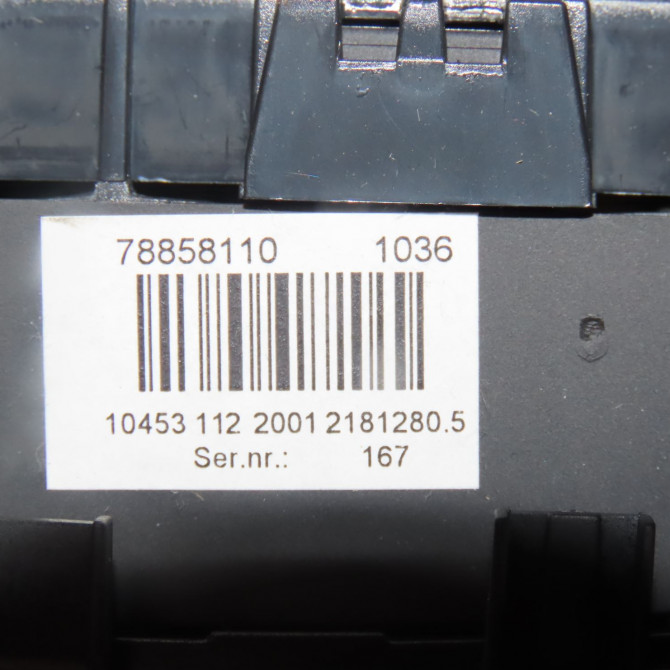 Commande de chauffage occasion  Citroën C5 III Break (RW_) 2.0 hdi 165 (2009)   6452R9  6