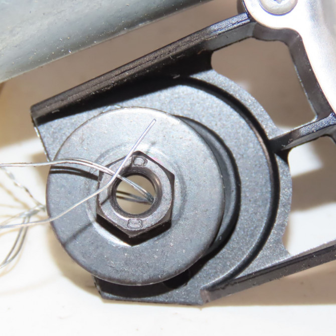 Moteur essuie-glace arrière occasion  Seat EXEO ST (3R5) 2.0 tdi (2009-2013)   3R9955711  5