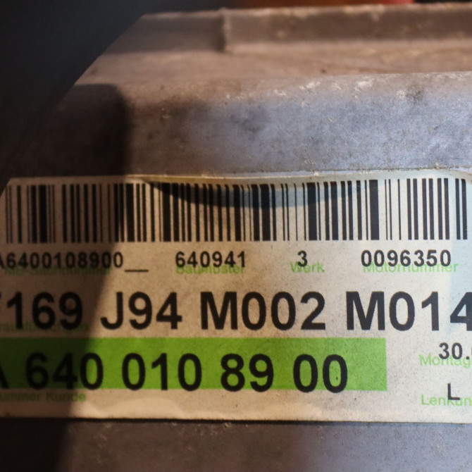 Moteur diesel occasion  Mercedes-benz CLASSE B Sports Tourer (W245) B 200 cdi (245.208) (2005-2011)   A6400108900  2