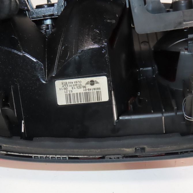 Feu arrière gauche occasion  MINI MINI   63219808149  6