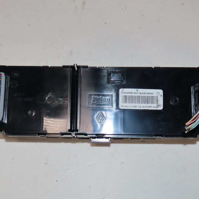 Commande de chauffage occasion  Renault MEGANE III Coupé (DZ0/1_) 1.5 dci (dz09, dz0d, dz1f, dz1g, dz14, dz29) (2009-2015) 3 portes   275103596R  5