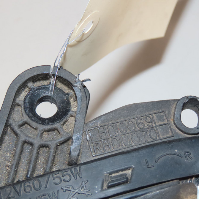 Phare gauche occasion  Kia PICANTO I (SA) 1.0 (2004-2011)   9210107011  3