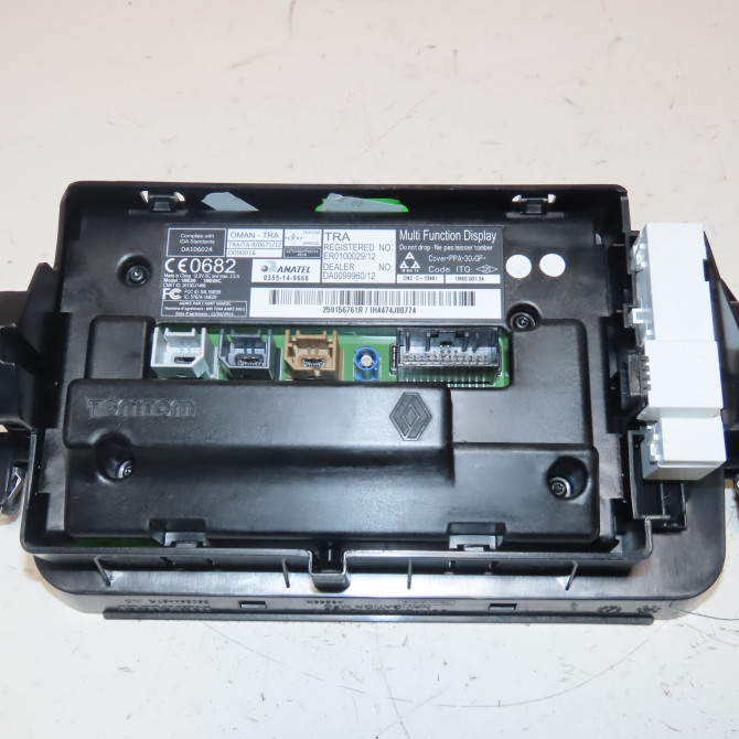 Afficheur digital occasion  Renault MEGANE III 3/5 portes (BZ0/1_, B3_) 1.5 dci (bz09, bz0d, bz1w, bz29, bz14) (2009) 5 portes   259156761R  3