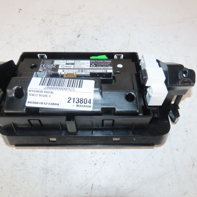 Afficheur digital occasion  Renault MEGANE III 3/5 portes (BZ0/1_, B3_) 1.5 dci (bz09, bz0d, bz1w, bz29, bz14) (2009) 5 portes   259156761R  3