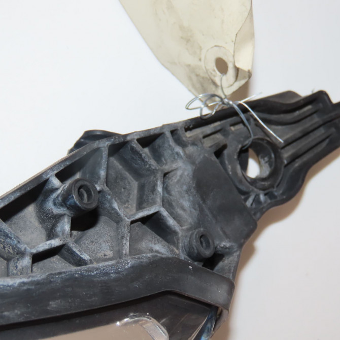 Phare gauche occasion  Peugeot 208 I (CA_, CC_) 1.6 hdi (2012) 5 portes   9802221480  4