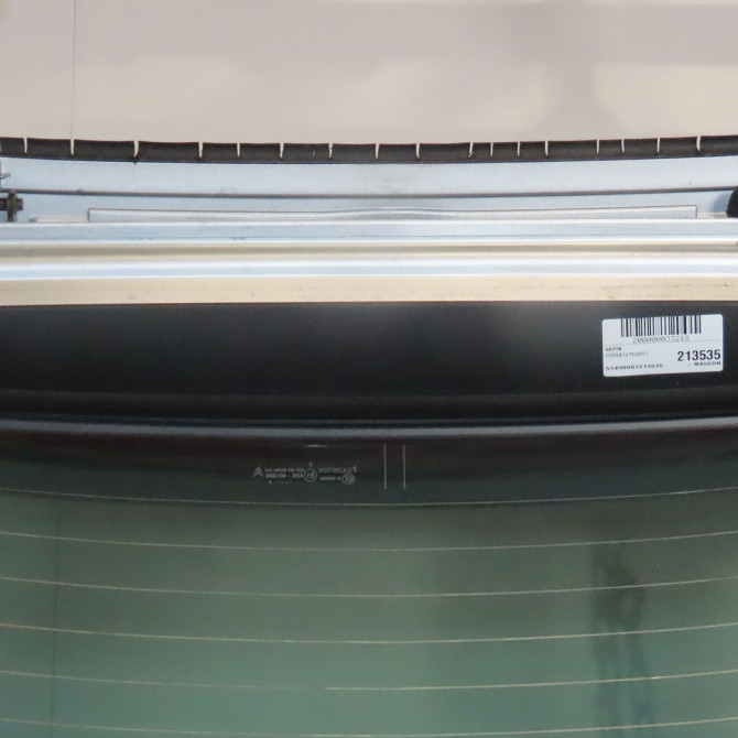 Hayon occasion  Citroën C4 PICASSO I Monospace (UD_) 2.0 hdi 138 (2006-2013) 5 portes   8701W8  6