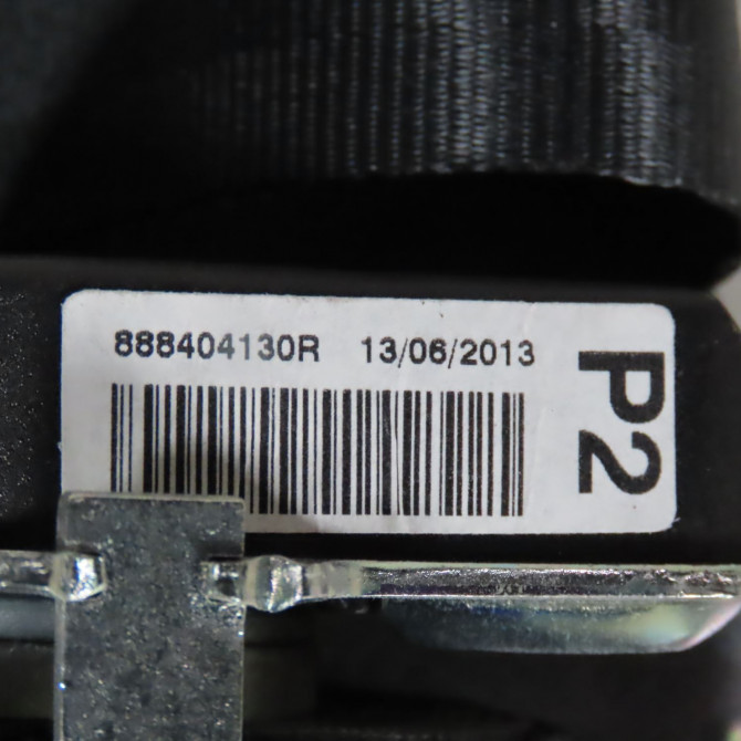 Ceinture arrière droite occasion  Renault CLIO IV (BH_) 0.9 tce 90 (2012) 5 portes   888404130R  2