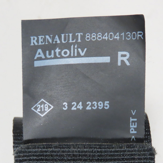 Ceinture arrière droite occasion  Renault CLIO IV (BH_) 0.9 tce 90 (2012) 5 portes   888404130R  4
