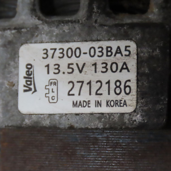 Alternateur occasion  Kia RIO IV (YB, SC, FB) 1.25 (2017)   3730003BA5  2