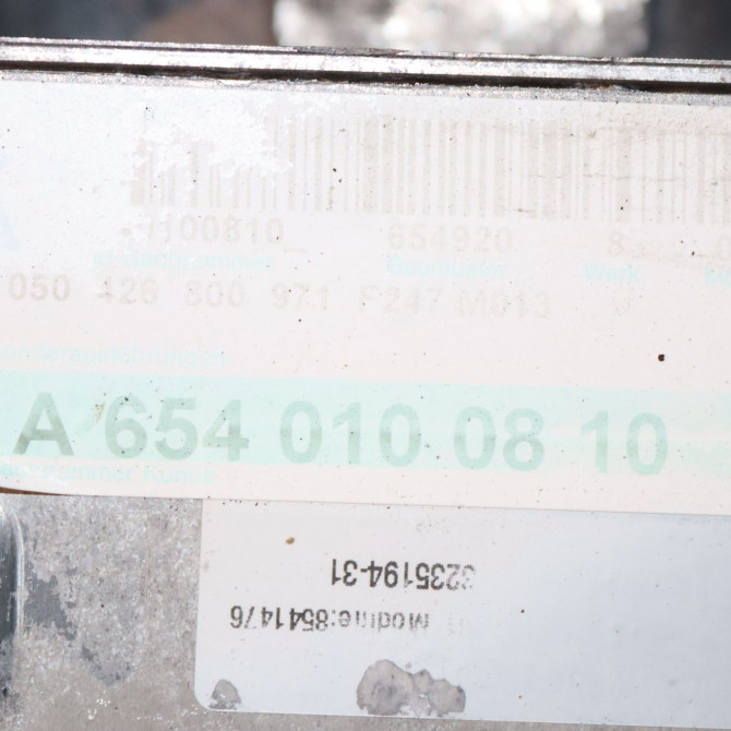 Moteur diesel occasion  Mercedes-benz CLASSE A (W177) A 200 d (177.012) (2018) 5 portes   A6540100810  2