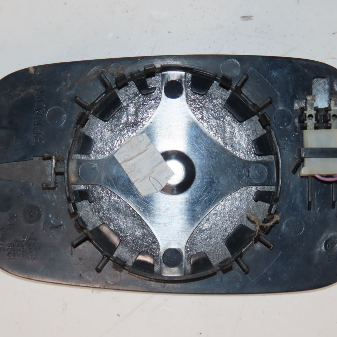 Glace  retroviseur exterieur droit occasion  Renault SCÉNIC II (JM0/1_) 2.0 dci (jm1k) (2005-2008)   7701054753  2