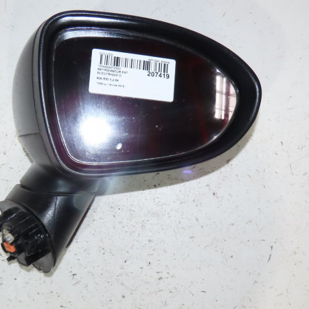 Retroviseur exterieur electrique droit occasion  Kia RIO III (UB) 1.2 cvvt (2014-2017)   876201W041 