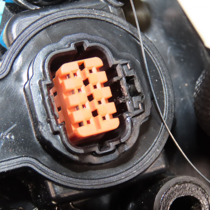 Retroviseur exterieur electrique gauche occasion  Kia RIO III (UB) 1.2 cvvt (2014-2017)   876101W311  6