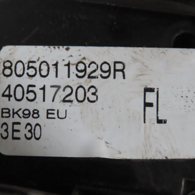 Serrure porte avg occasion  Renault CLIO IV (BH_) 0.9 tce 90 (2012) 5 portes   805011929R  2