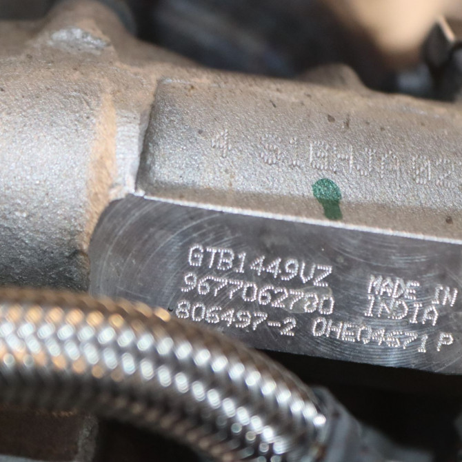 Moteur diesel occasion  Citroën C4 PICASSO I Monospace (UD_) 2.0 hdi 150 (2009-2013) 5 portes   RH02  6