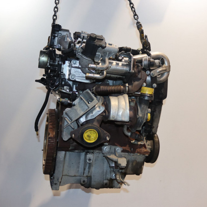 Moteur diesel occasion  Renault KANGOO / GRAND KANGOO II (KW0/1_) 1.5 dci 75 (kw07, kw10, kw04) (2012)   K9KE808  3