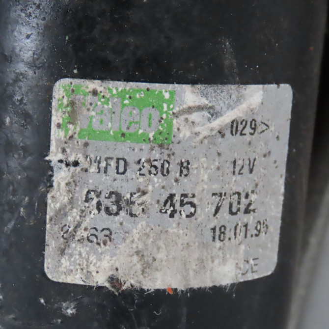 Moteur essuie-glace avant occasion  Renault TWINGO I (C06_) 1.2 (c063, c064) (1993-1996) 3 portes   7701207936  2