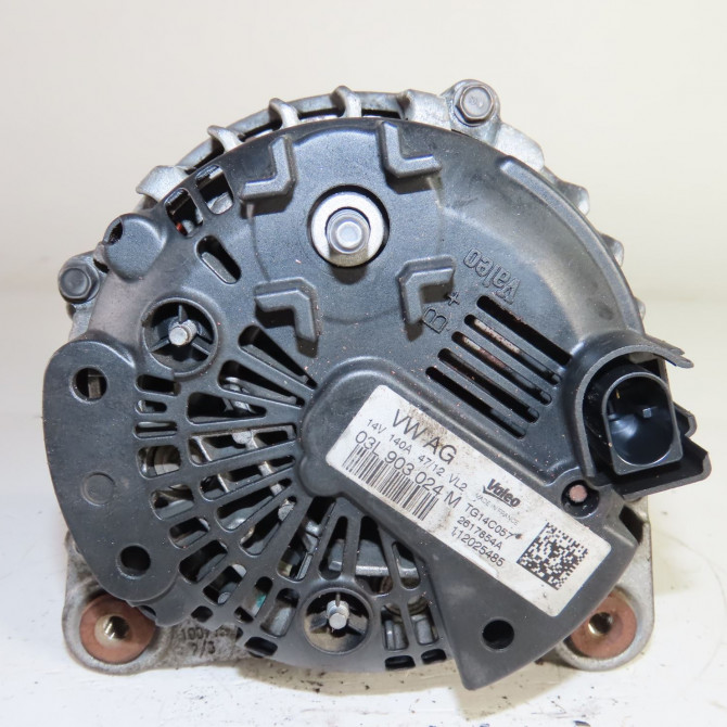 Alternateur occasion  Audi A3 Sportback (8PA) 1.6 tdi (2009-2013)   03L903024M  5