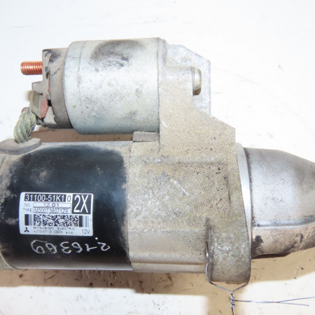 Démarreur occasion  Opel AGILA (B) (H08) 1.2 (f68) (2010-2014) 5 portes   95516797 